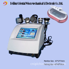 5 Handles RF Vacuum Ultrasonic Cavitation Bio LED Weight Loss Machine